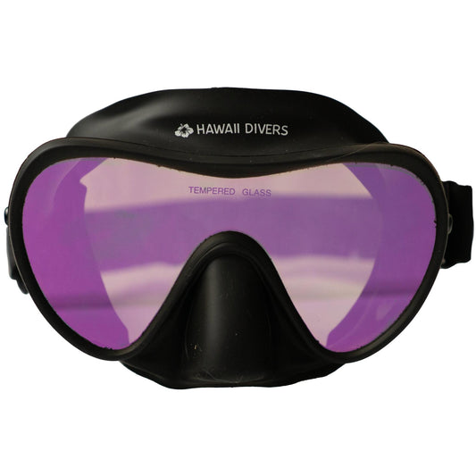 Hawaii Divers Deep Sea Mirrored Adult Mask – Pink/Black