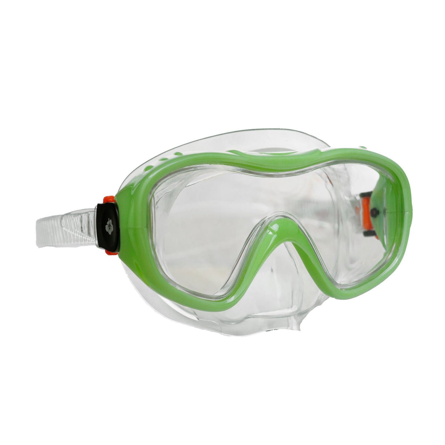 Hawaii Divers Tulum Jr. Snorkel Set – Green (Ages 4+)