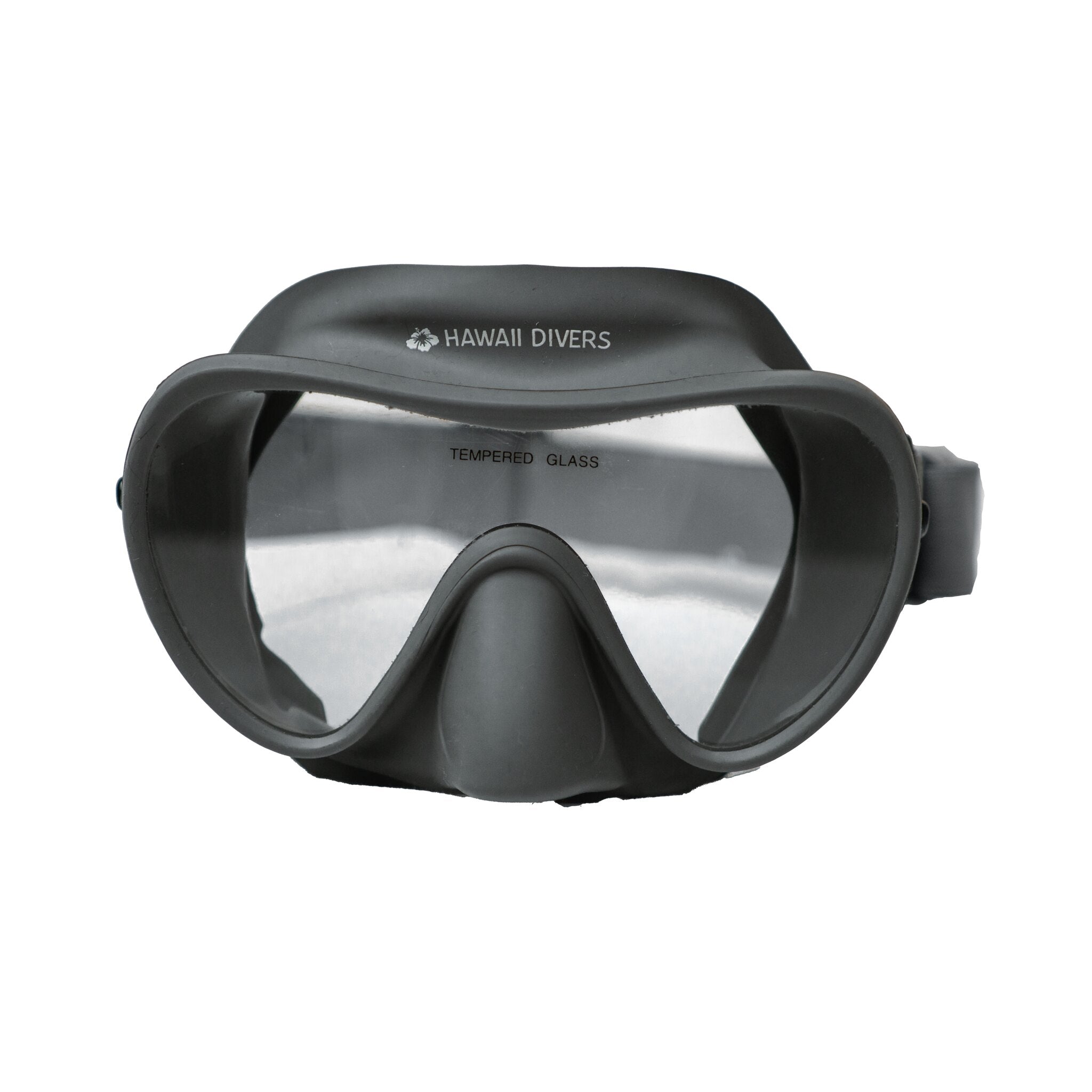 Hawaii Divers Deep Sea Adult Snorkel Mask – Grey