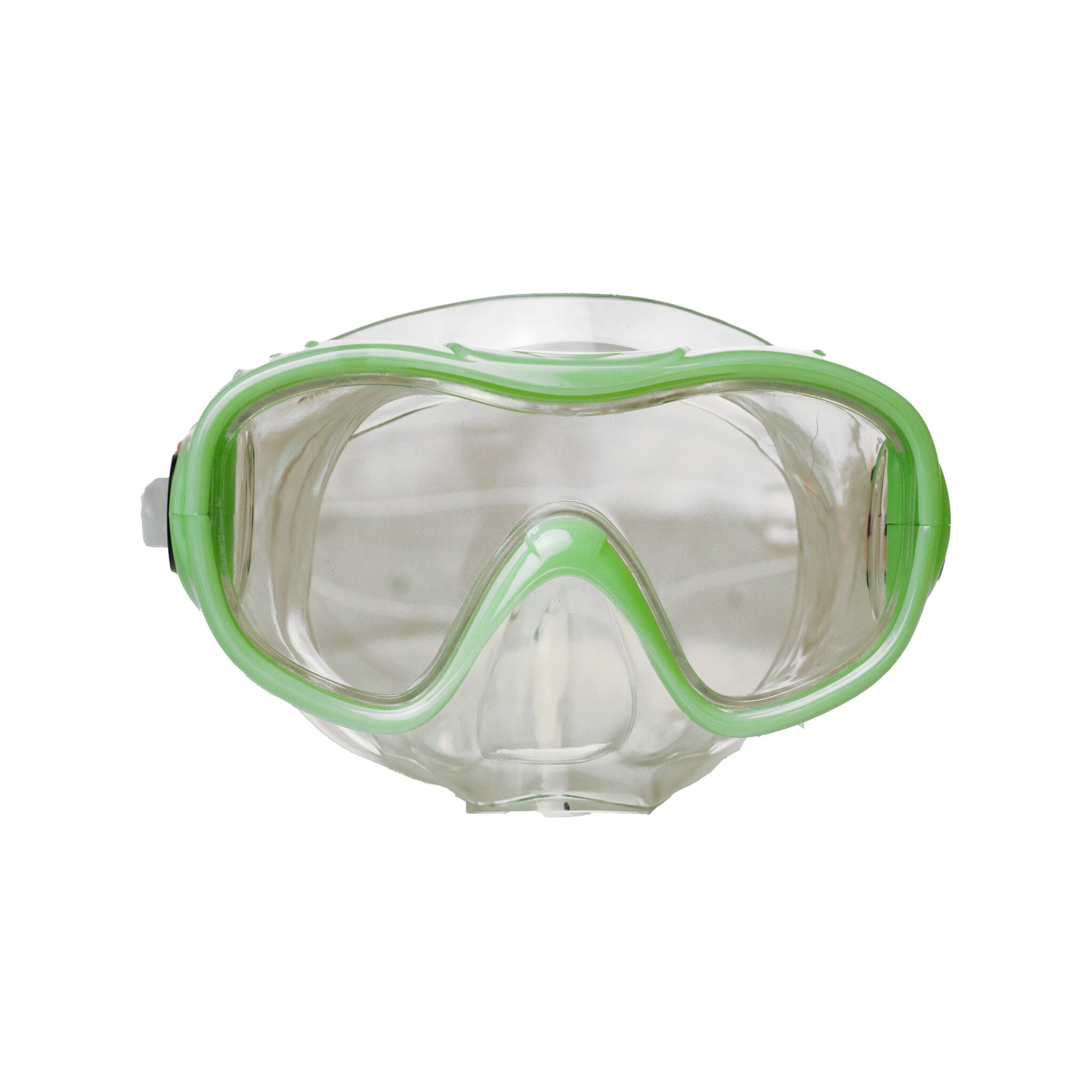 Hawaii Divers Tulum Jr. Snorkel Set – Green (Ages 8+)