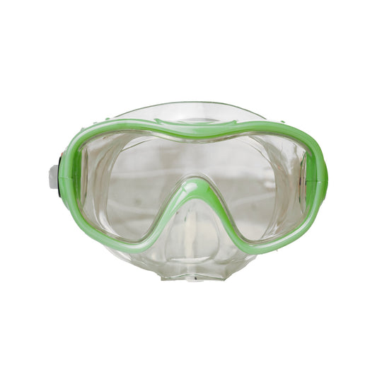 Hawaii Divers Tulum Jr. Snorkel Set – Green (Ages 4+)