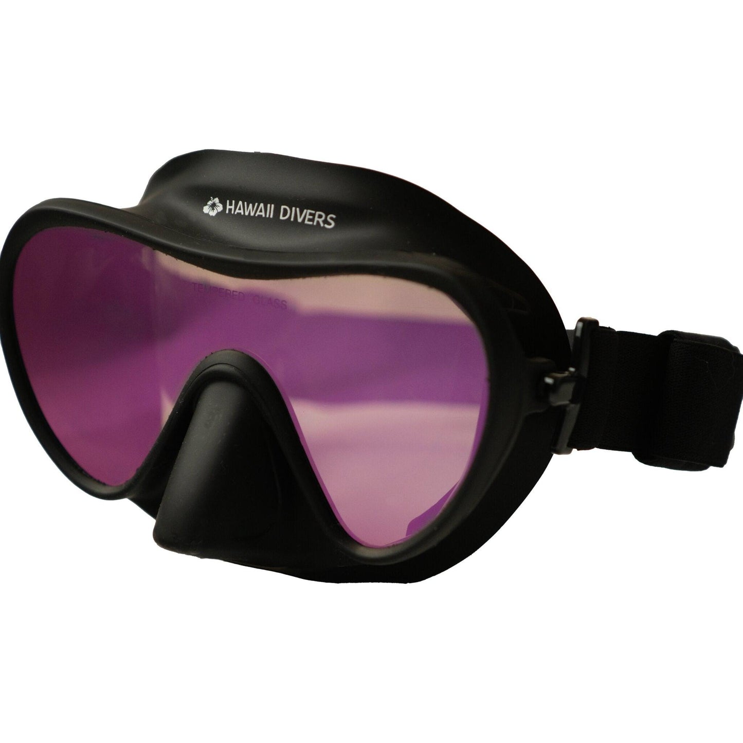 Hawaii Divers Deep Sea Mirrored Adult Mask – Pink/Black