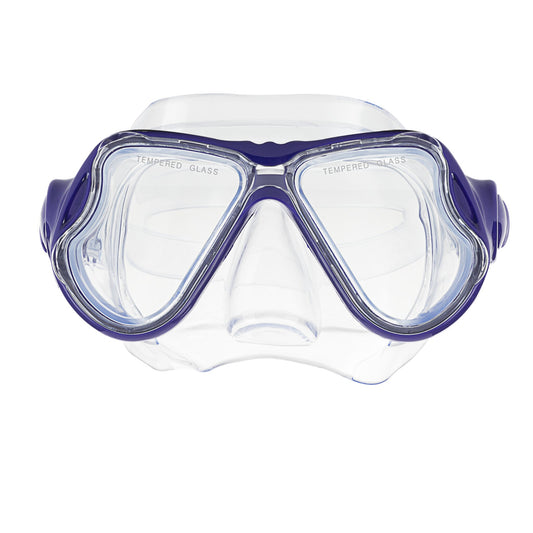 Hawaii Divers Beluga Jr Snorkel Set – Purple (Ages 8+) Size SM