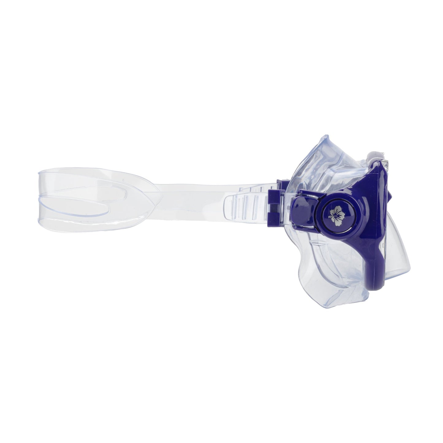 Hawaii Divers Adult Snorkel Set Manta Ray - Purple - Size S/M
