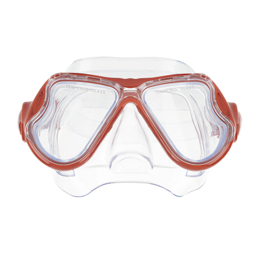 Hawaii Divers Beluga Jr Snorkel Mask – Red (Ages 8+)