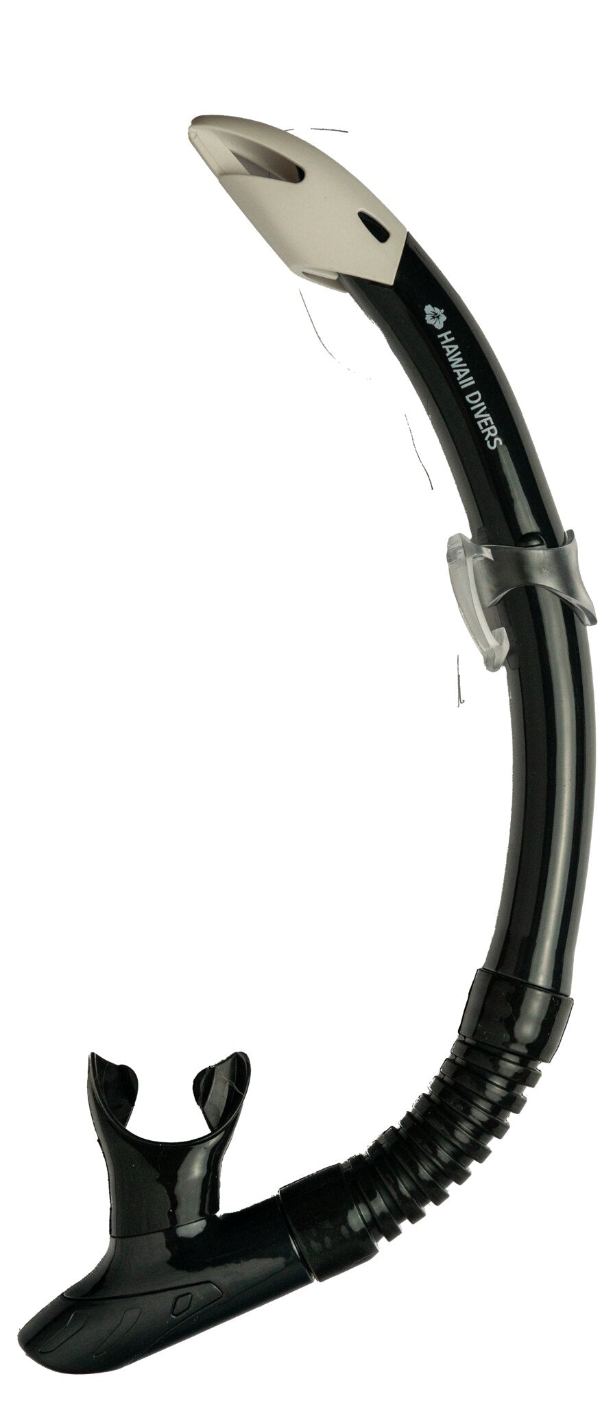 Hawaii Divers Laguna Snorkel Adult Combo - Clear/Black