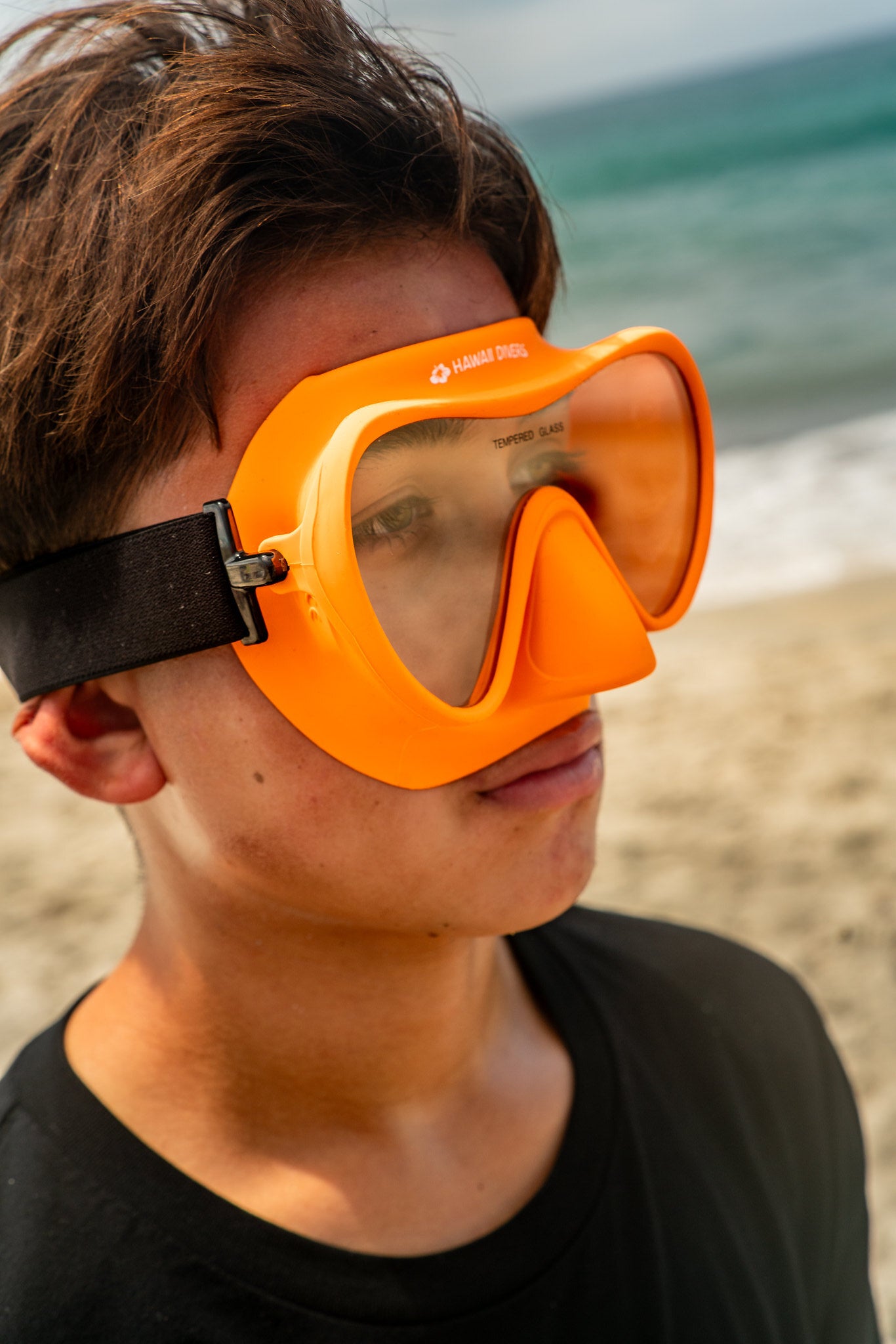 Hawaii Divers Deep Sea Adult Snorkel Combo – Gray