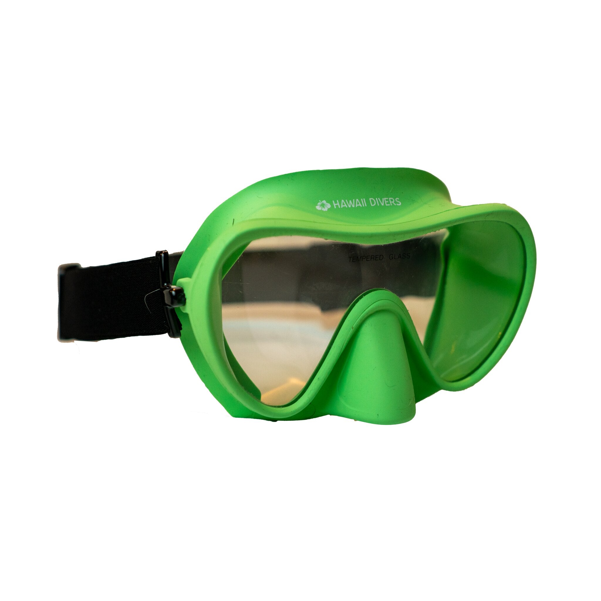 Hawaii Divers Deep Sea Adult Snorkel Mask – Yellow/Black