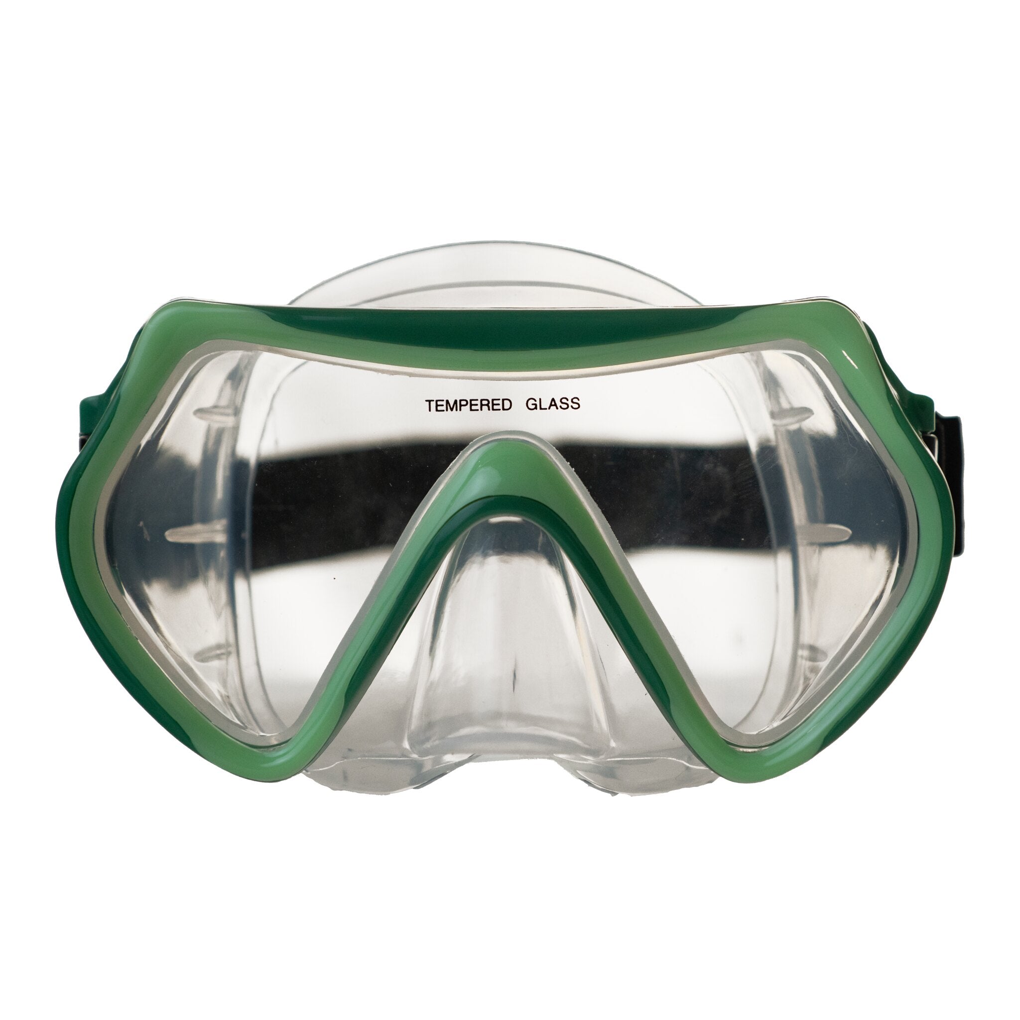 Hawaii Divers Destin Snorkel Set – Green (Adult L/XL)