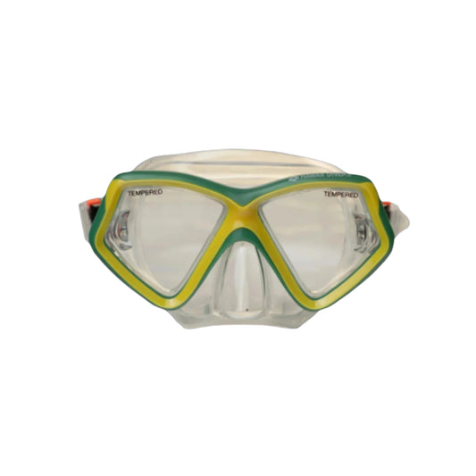 Mask Jelly Fish Green Yellow