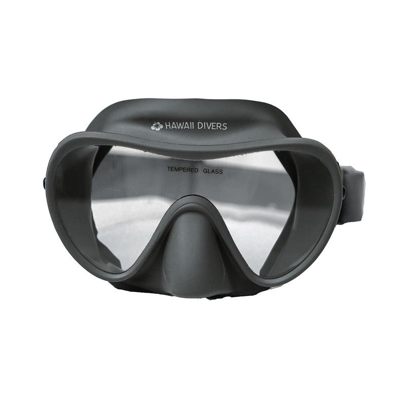 Hawaii Divers Deep Sea Adult Snorkel Mask – Yellow/Black