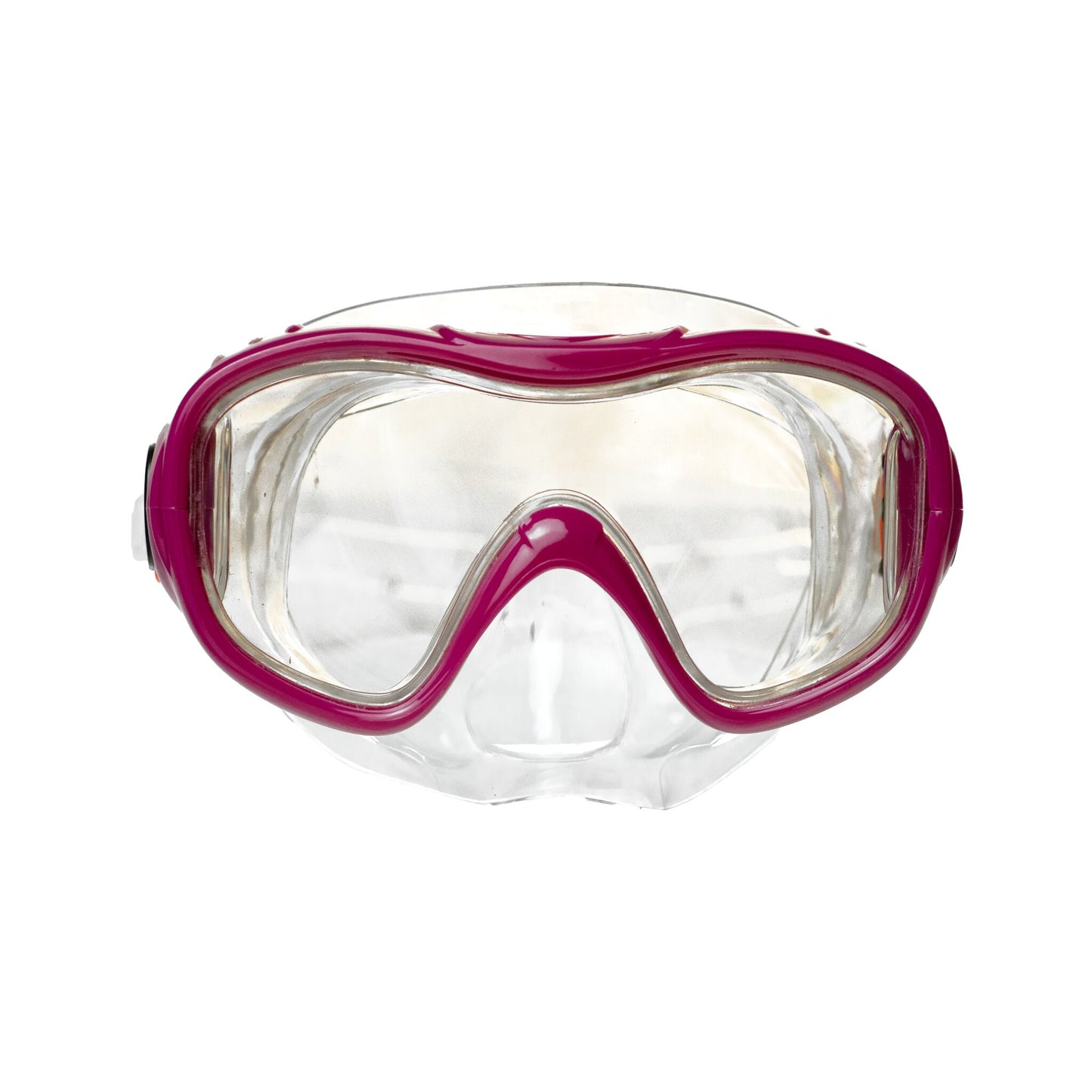 Hawaii Divers Tulum Jr. Snorkel Mask – Pink (Ages 4+)
