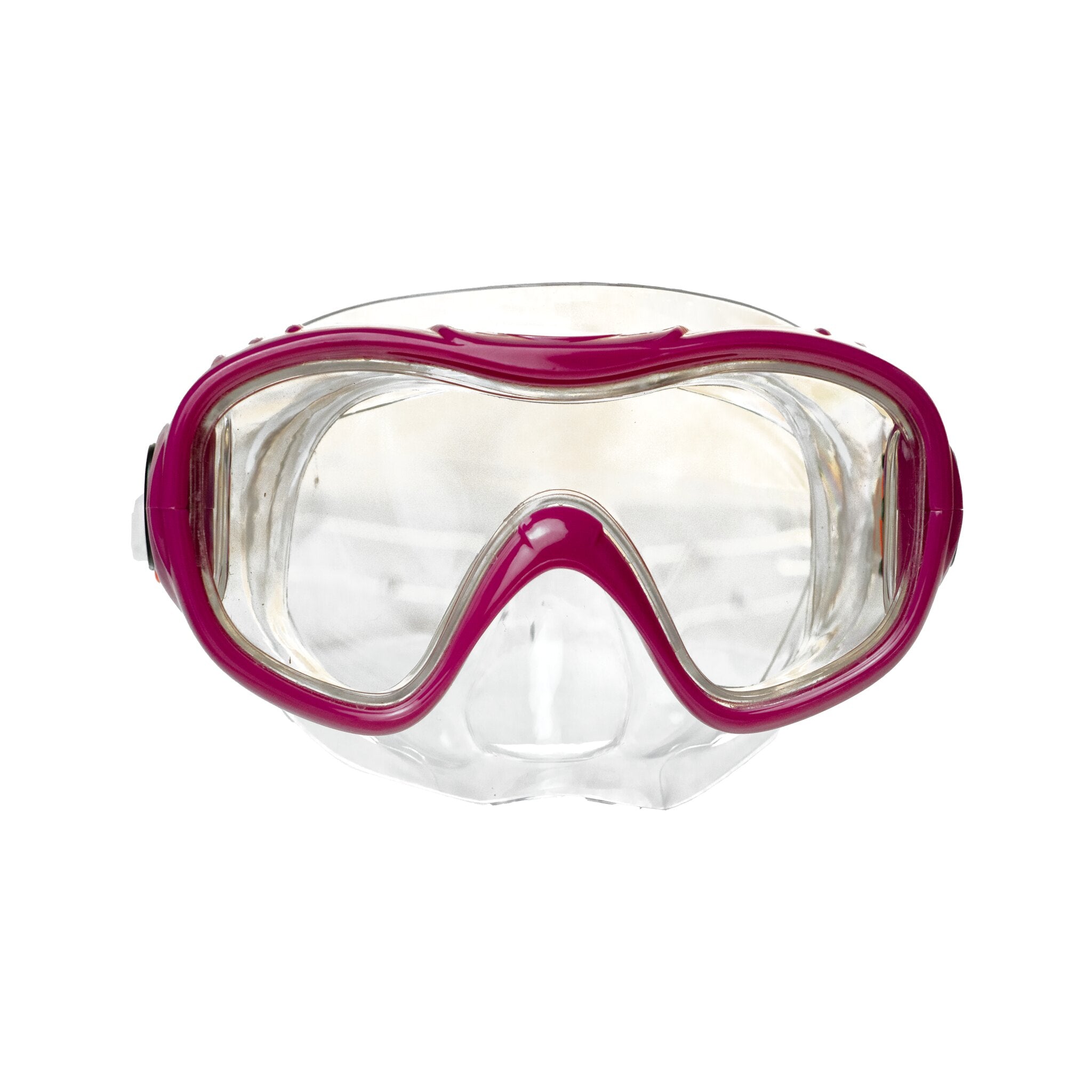 Hawaii Divers Tulum Jr. Snorkel Mask – Pink (Ages 8+)