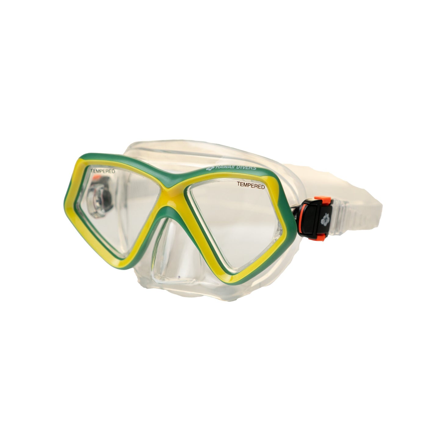 Mask Jelly Fish Green Yellow