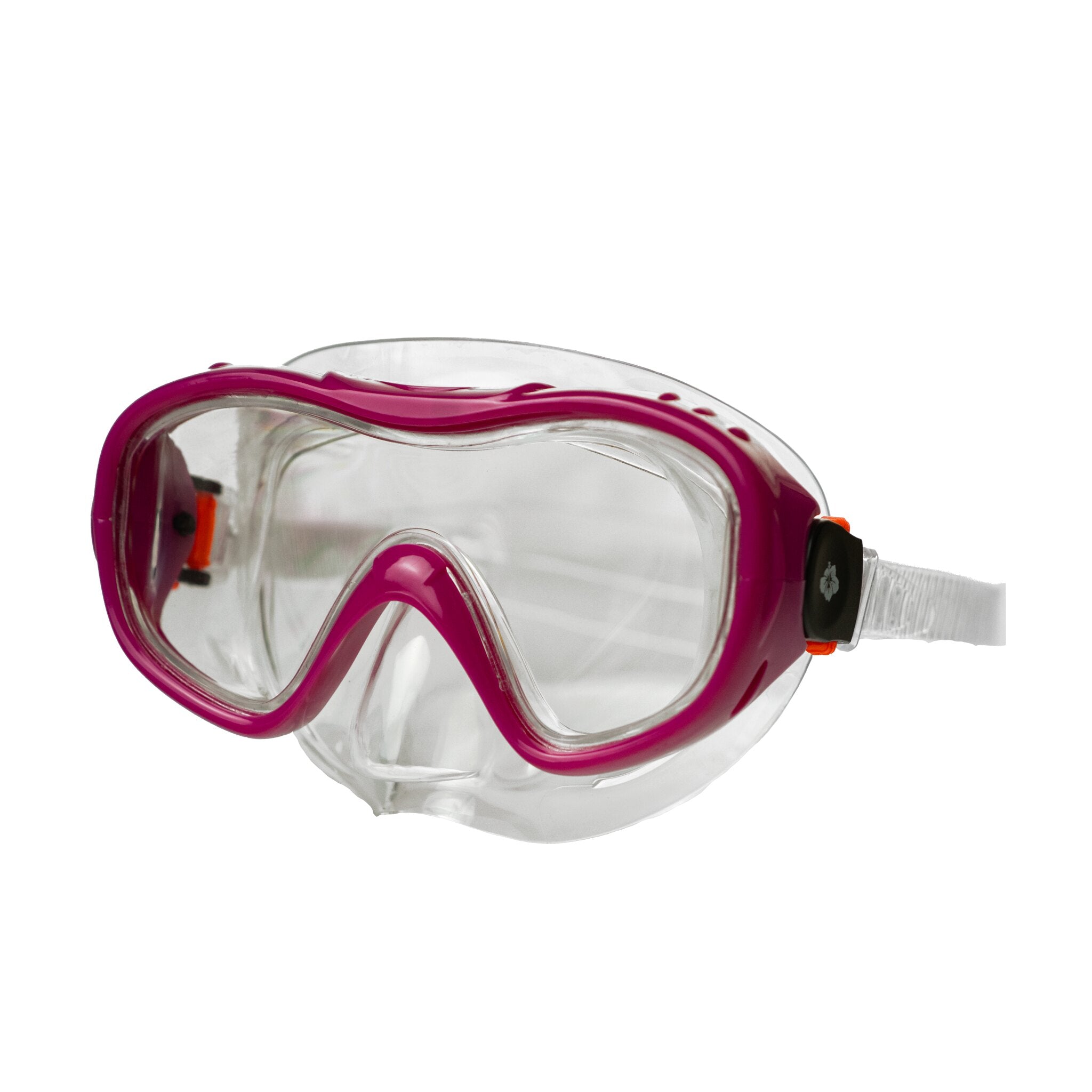 Hawaii Divers Tulum Jr. Snorkel Mask – Pink (Ages 8+)