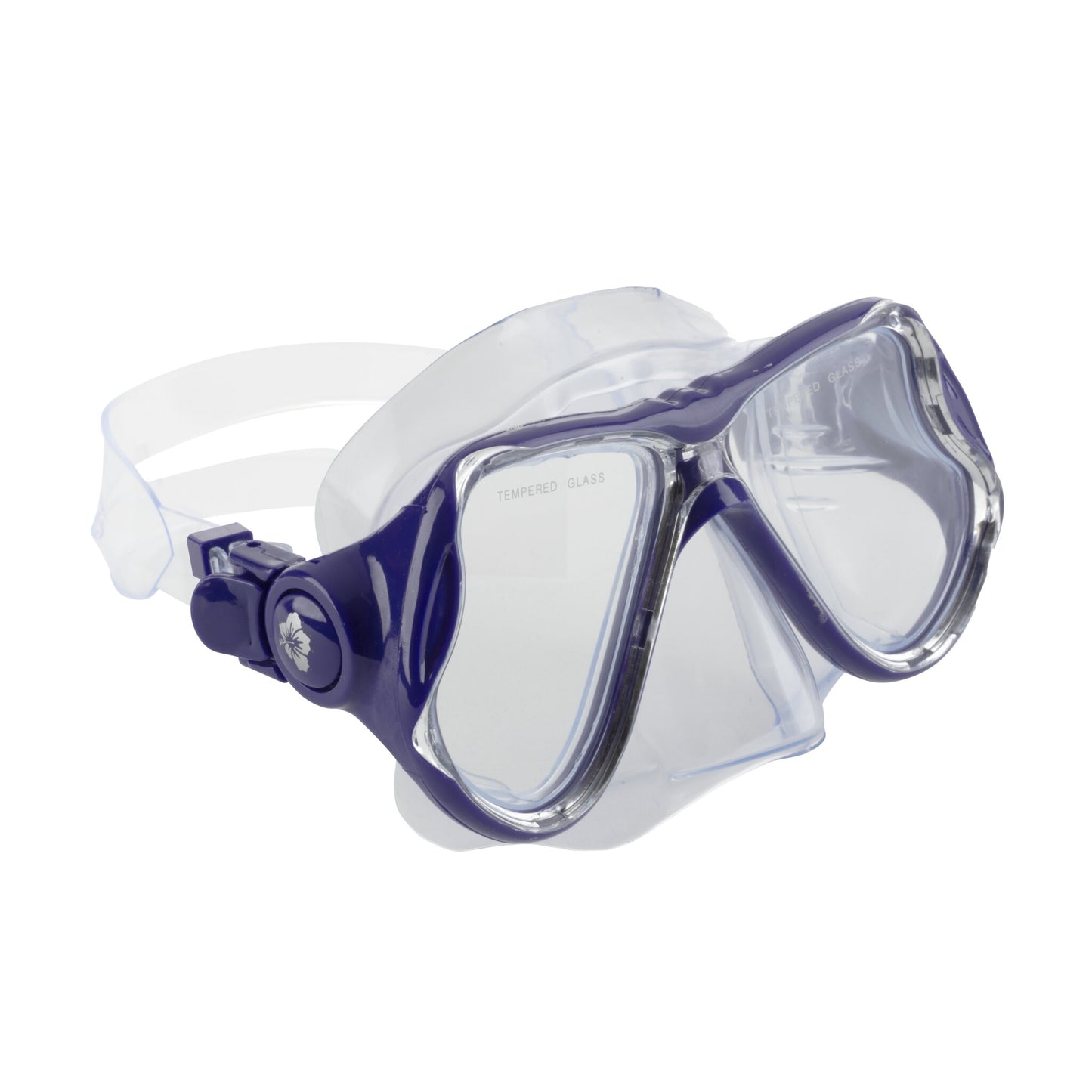 Hawaii Divers Beluga Jr Snorkel Set – Purple (Ages 8+) Size SM