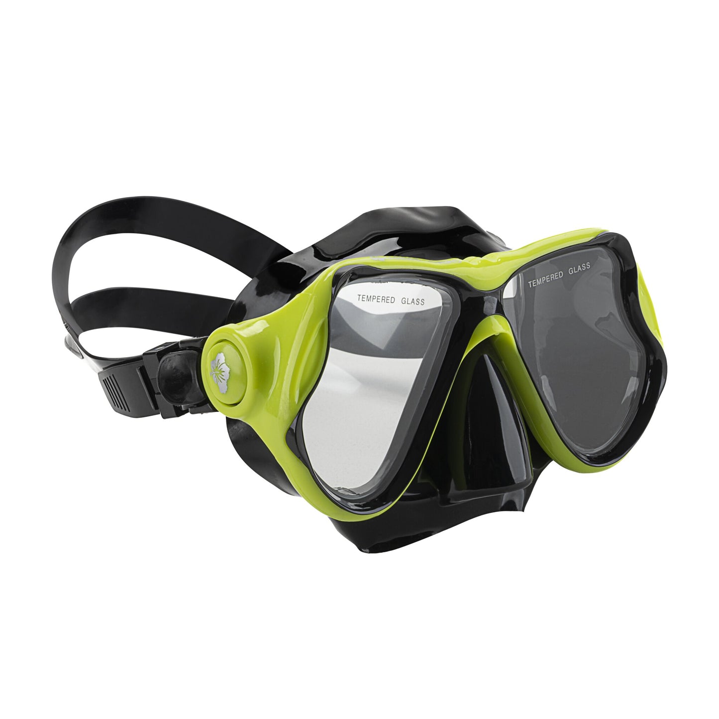 Mask Beluga Jr Bright Yellow Black
