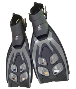 Set Deep Sea Mirrored Silver Black