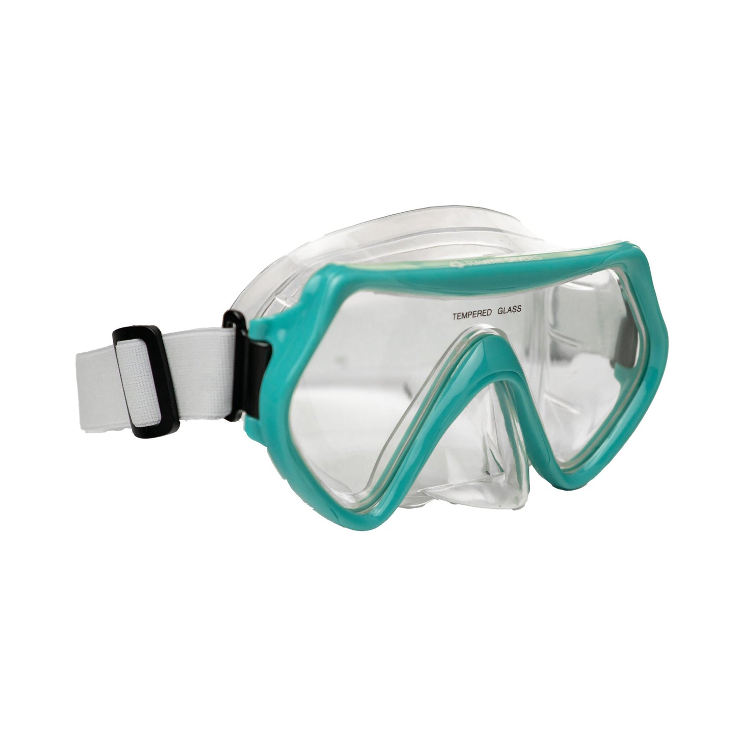 Hawaii Divers Carmel Adult Snorkel Combo - Teal/White
