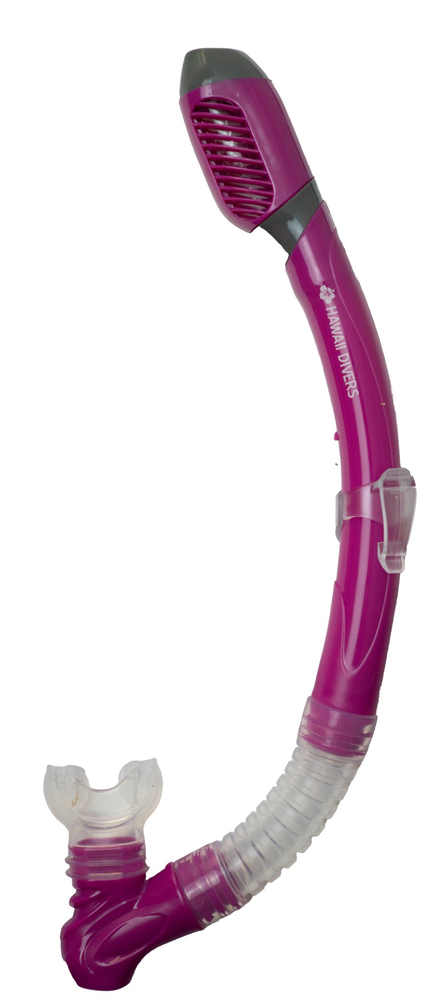 Hawaii Divers Adult Leilani Snorkel Combo – Black/Pink