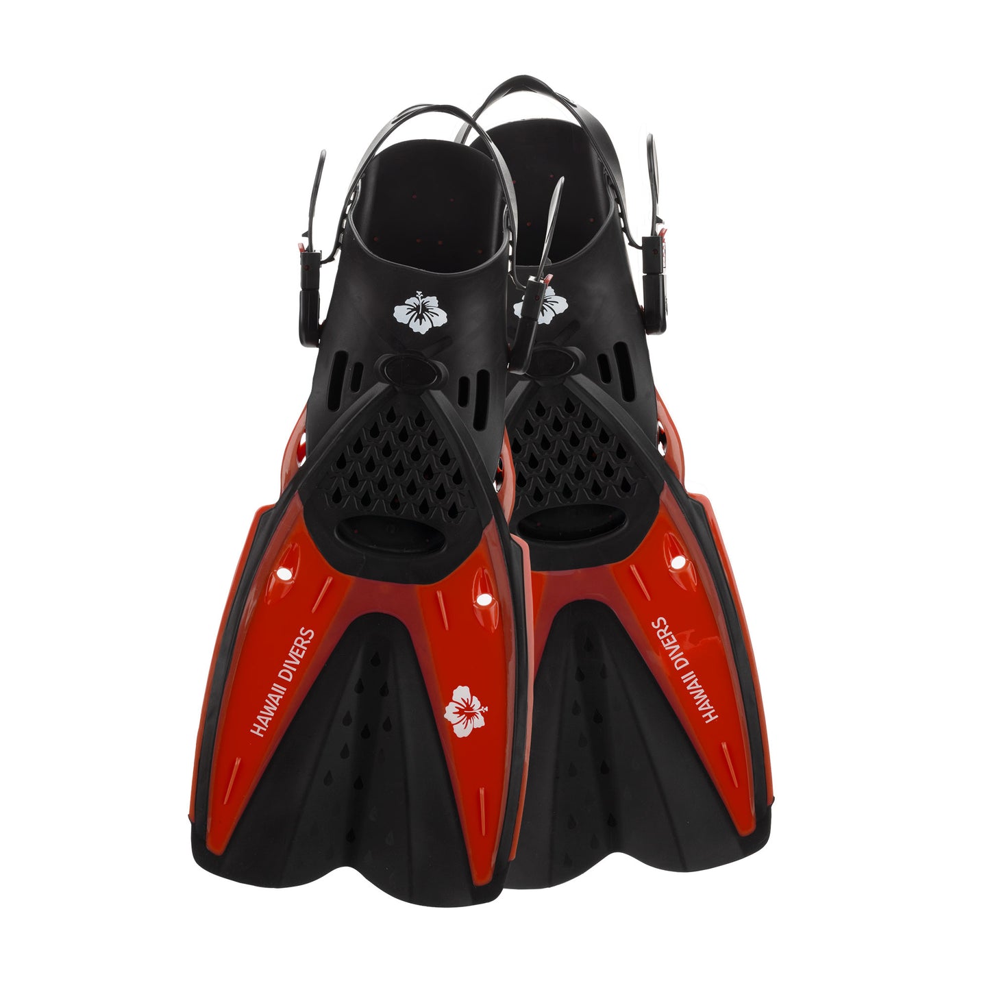 Hawaii Divers Adult Cannon Snorkel Fins – Red - Size L/XL