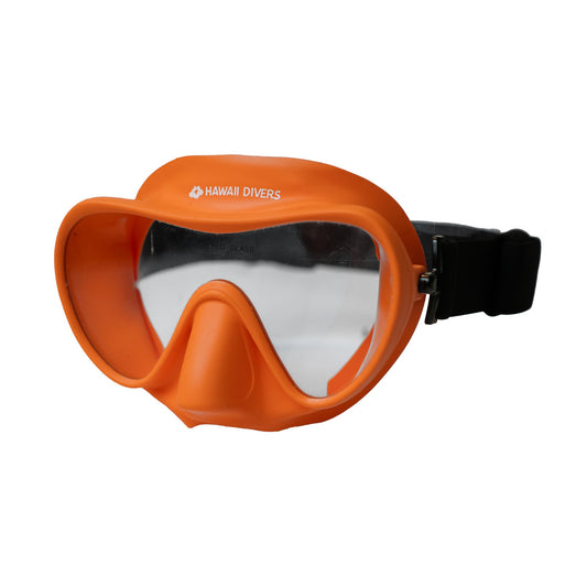 Hawaii Divers Deep Sea Adult Snorkel Mask – Orange