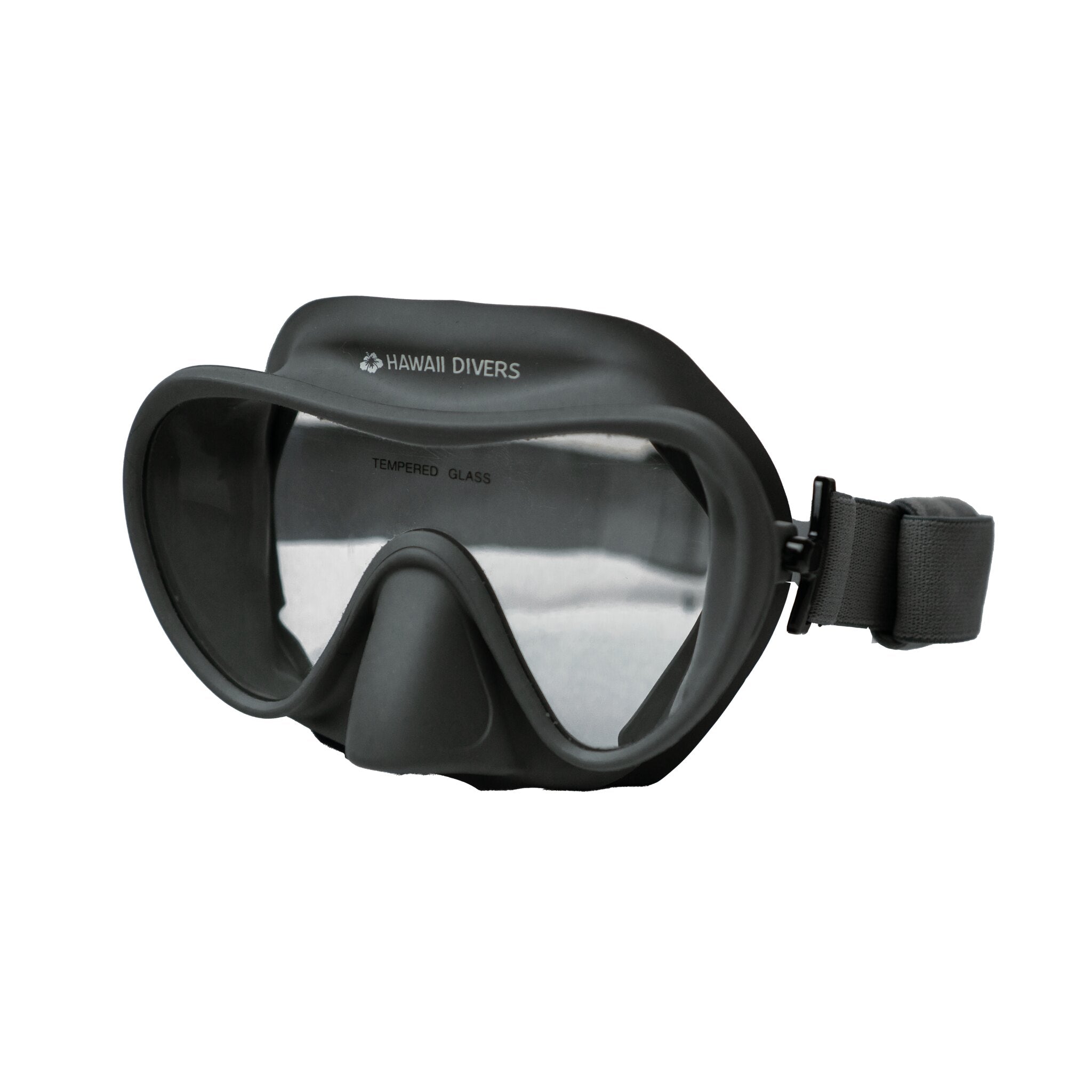 Hawaii Divers Deep Sea Adult Snorkel Mask – Grey