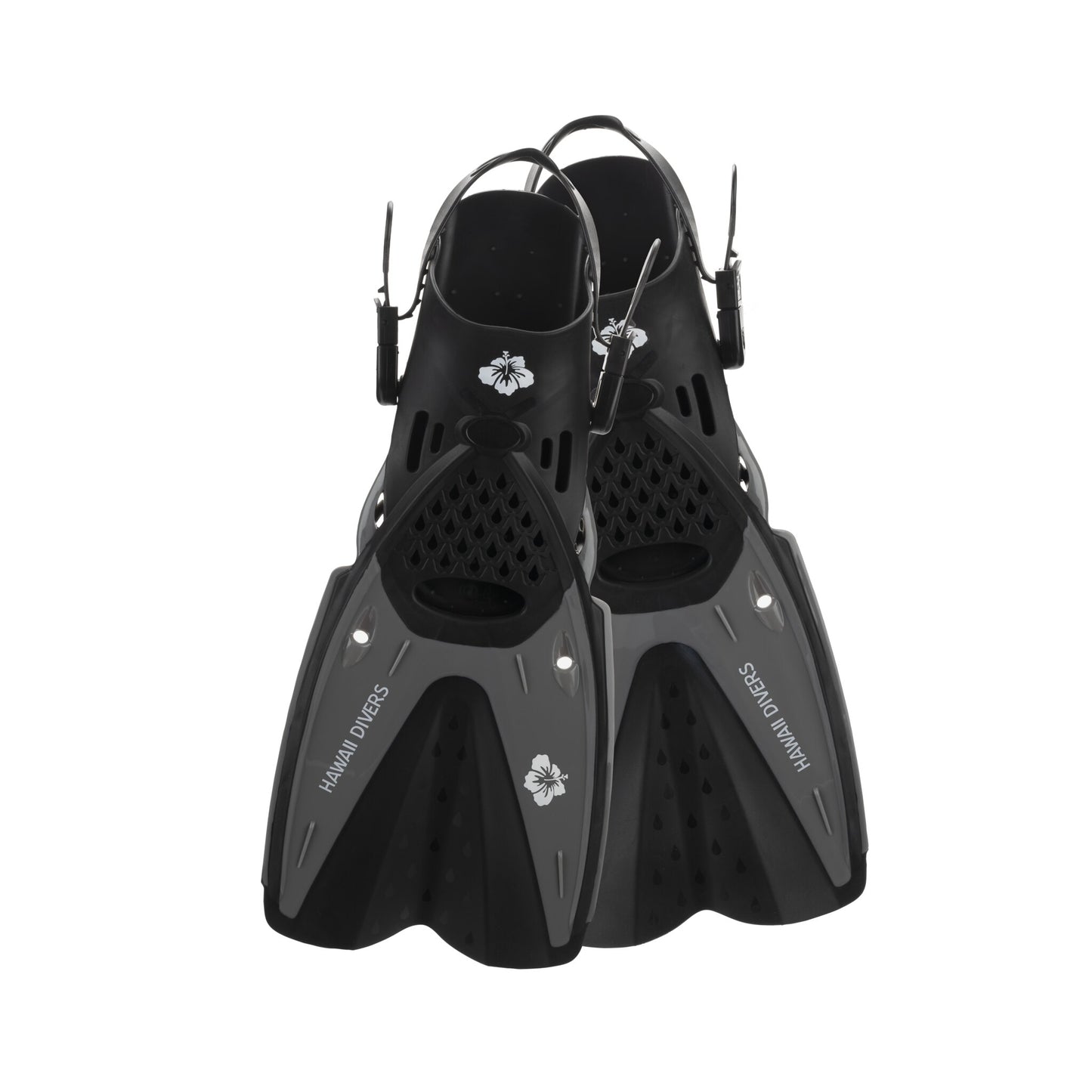 Hawaii Divers Adult Cannon Snorkel Fins – Grey - Size L/XL