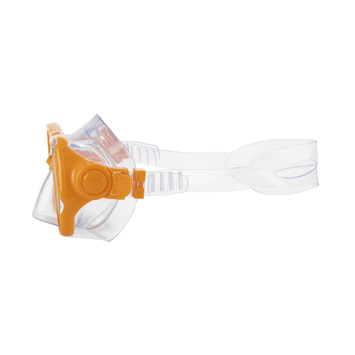 Hawaii Divers Beluga Jr Snorkel Mask – Orange (Ages 8+)