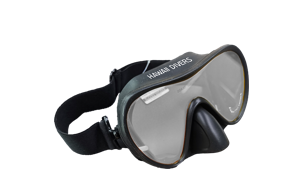 Set Deep Sea Mirrored Silver Black