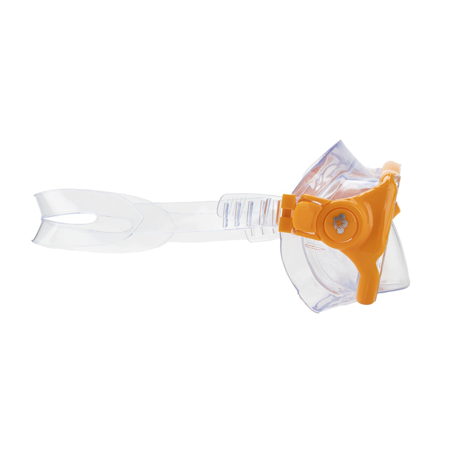 Hawaii Divers Manta Ray Adult Snorkel Mask – Orange
