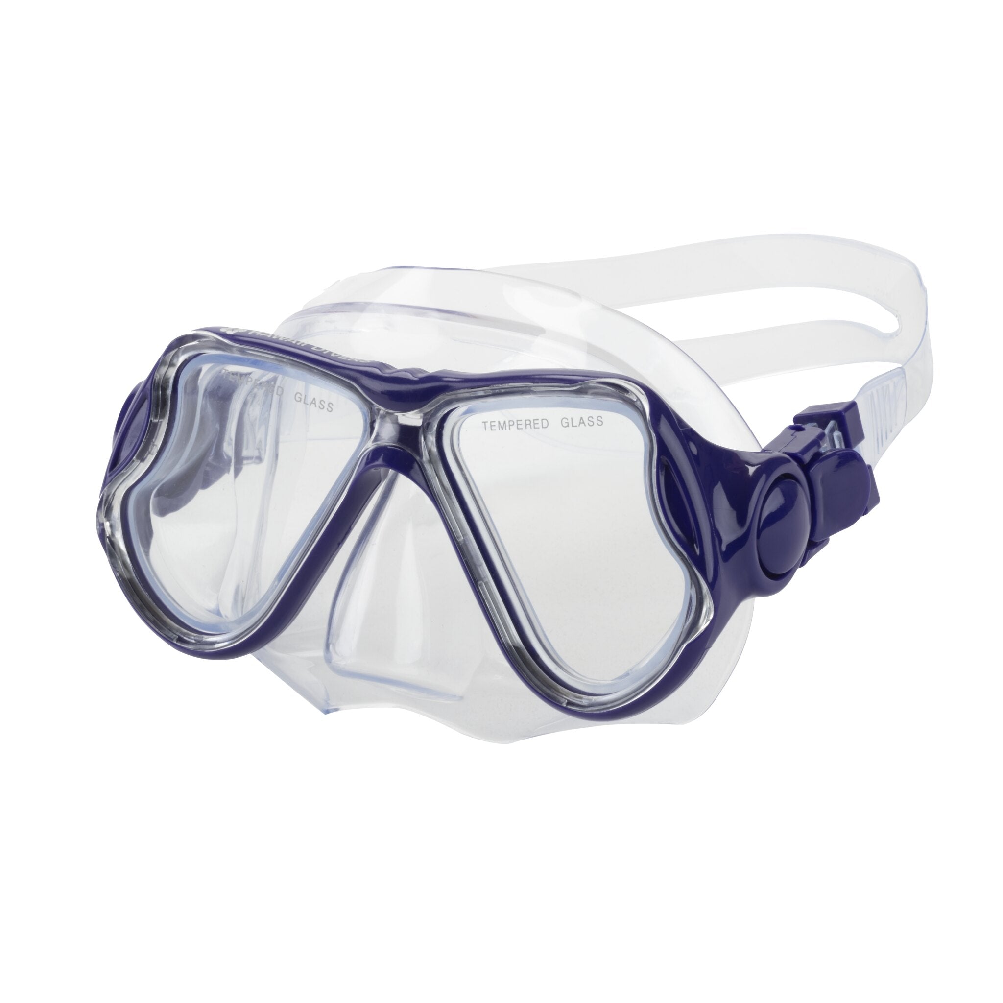 Hawaii Divers Beluga Jr Snorkel Mask –Purple (Ages 8+)