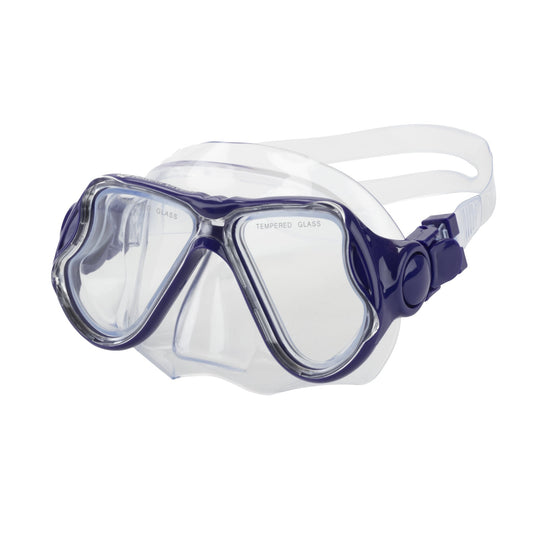 Hawaii Divers Beluga Jr Snorkel Mask –Purple (Ages 8+)