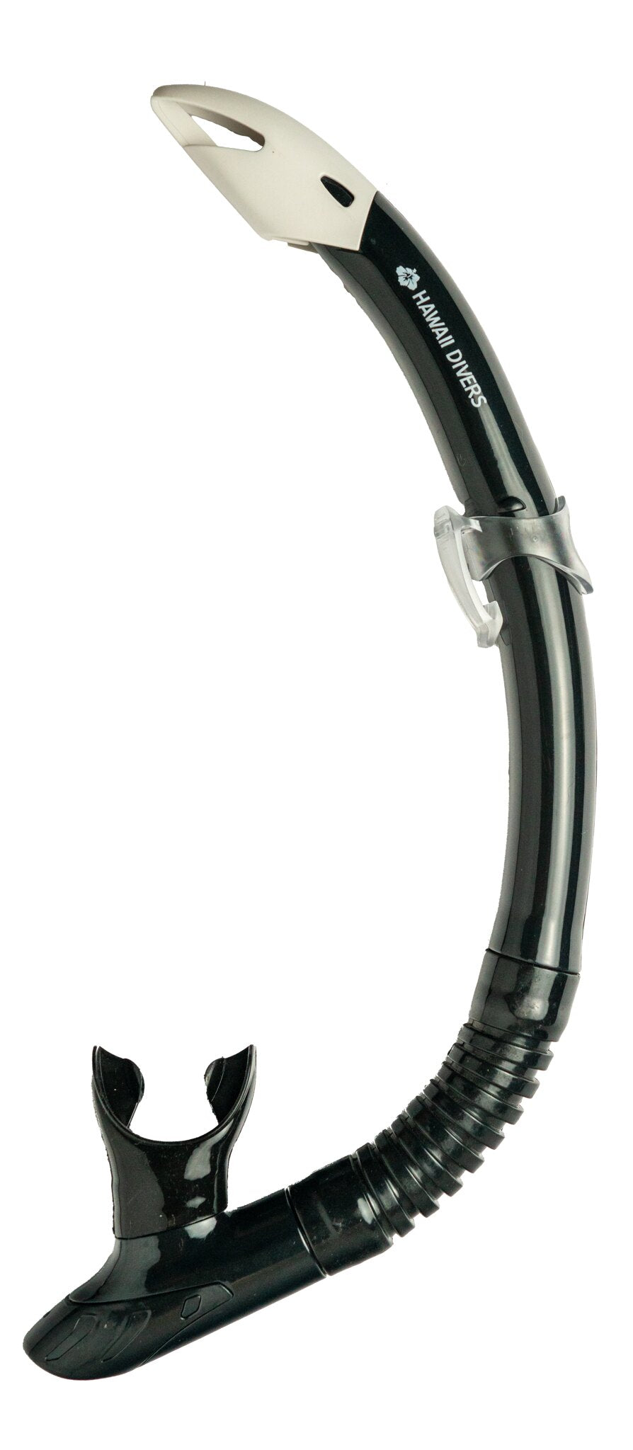 Hawaii Divers Carmel Adult Snorkel Combo - Black/White