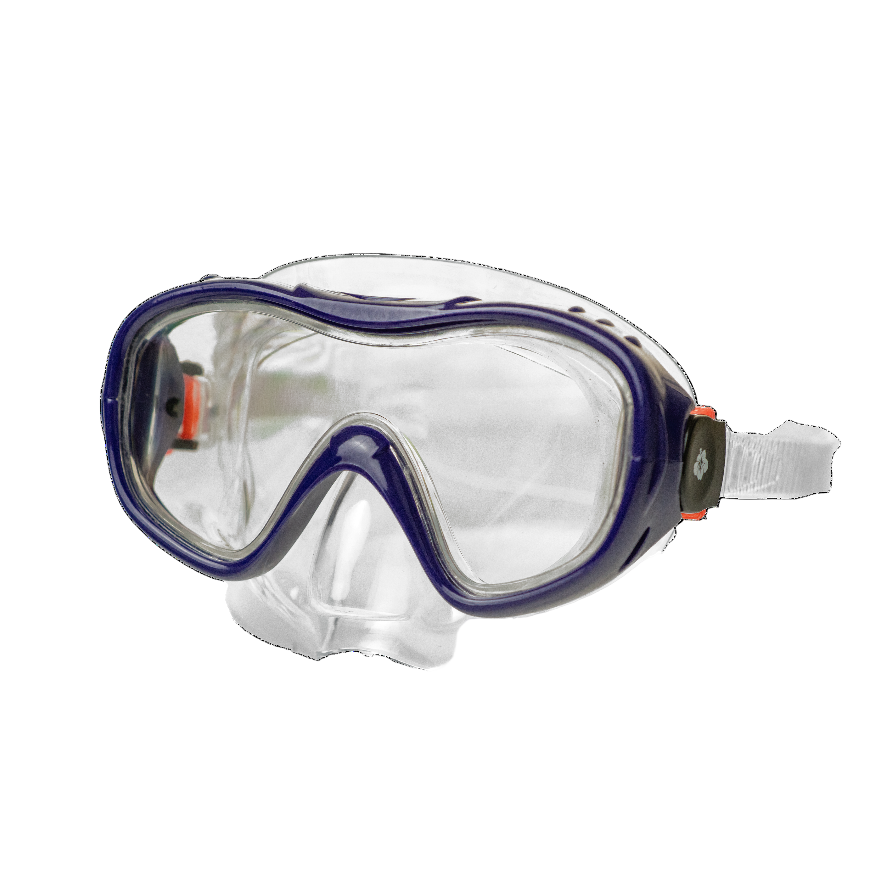 Hawaii Divers Tulum Jr. Snorkel Mask – Purple (Ages 8+)