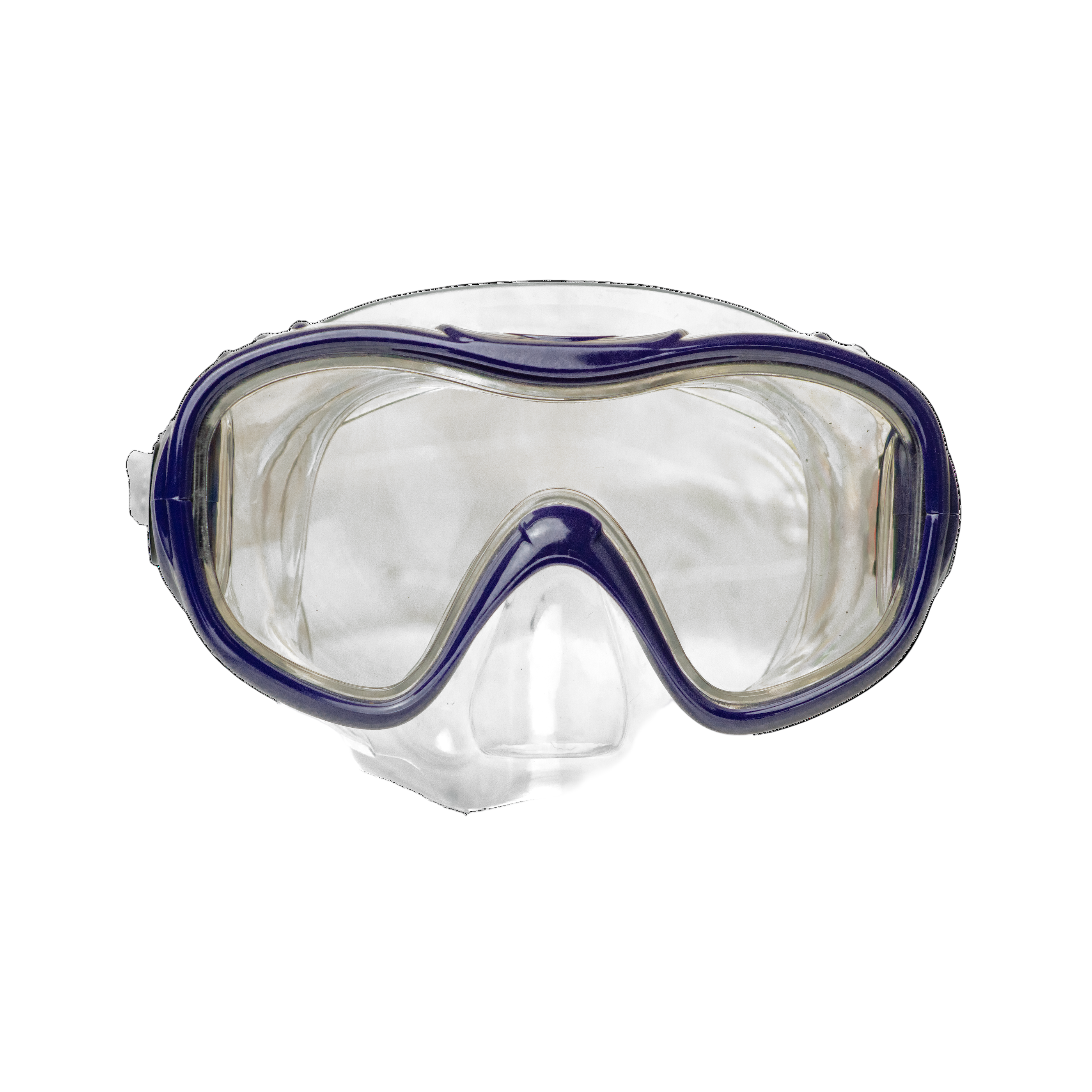 Hawaii Divers Tulum Jr. Snorkel Mask – Purple (Ages 8+)