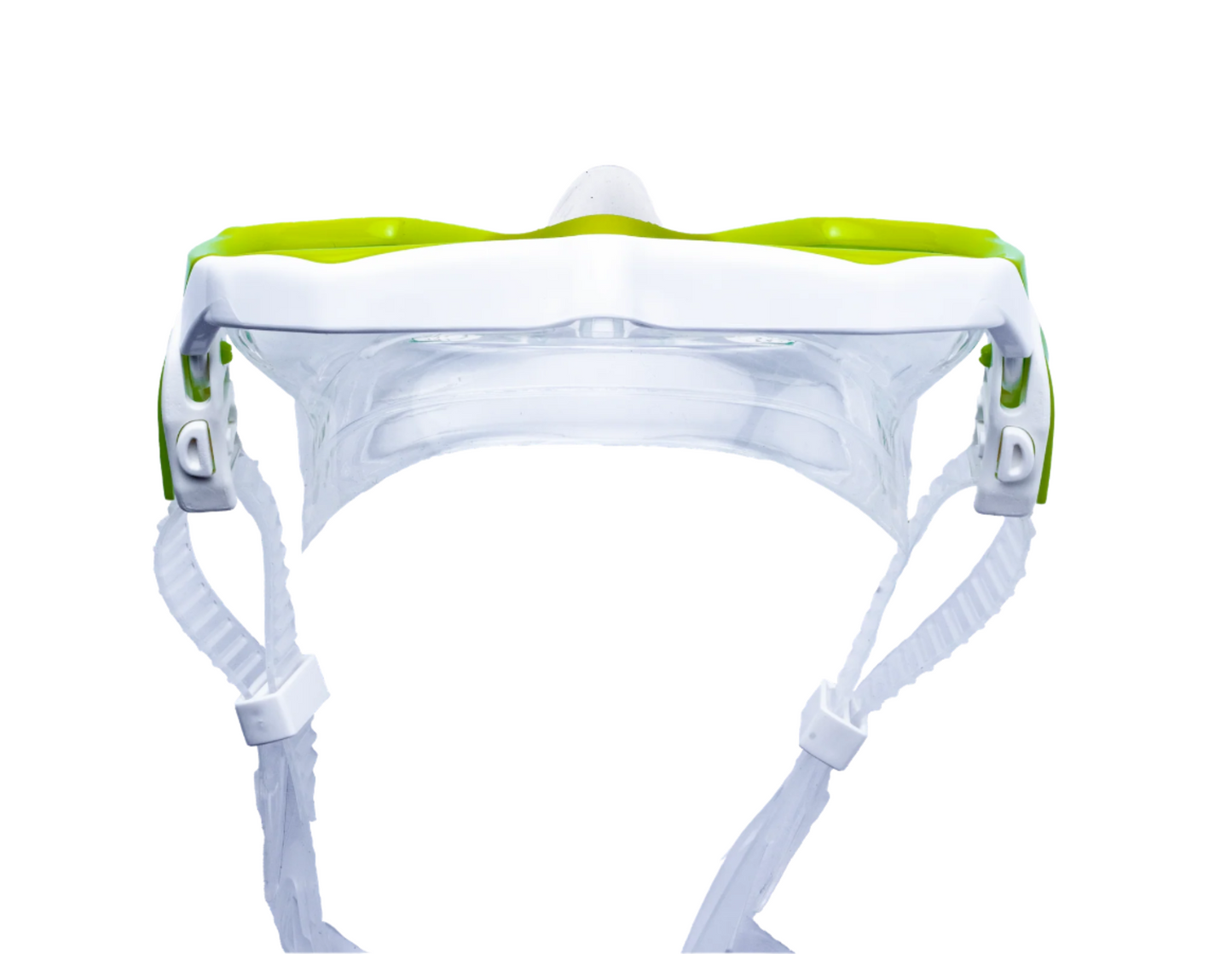 Hawaii Divers Orca Jr Snorkel Mask– Green (Ages 8–14)