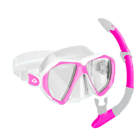 Combo Orca Jr White Pink