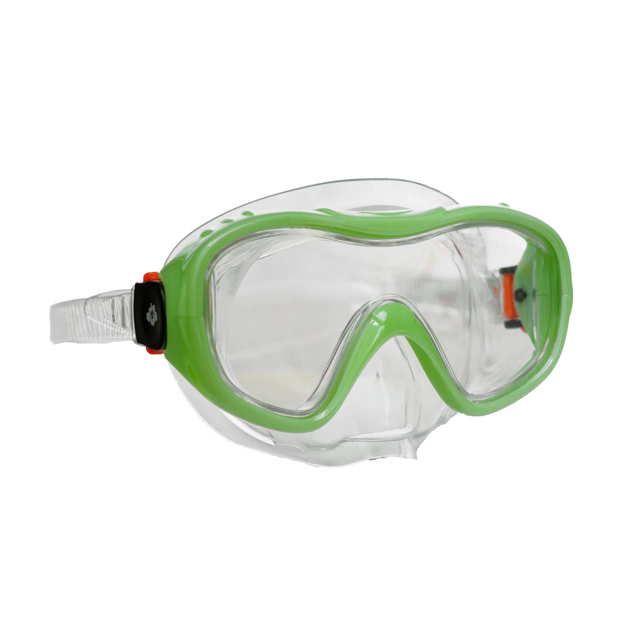 Hawaii Divers Tulum Jr. Snorkel Set – Green (Ages 8+)
