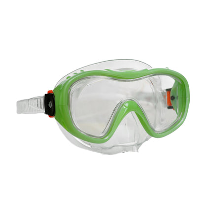 Hawaii Divers Tulum Jr. Snorkel Set – Green (Ages 4+)