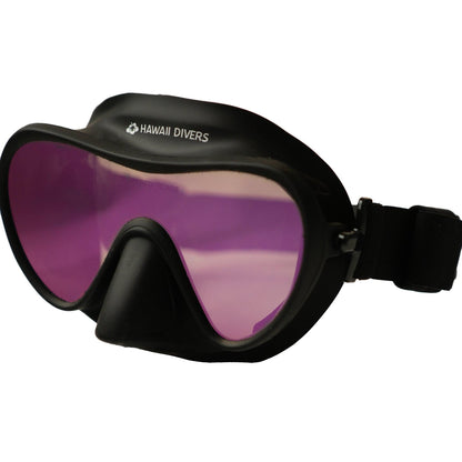Hawaii Divers Deep Sea Mirrored Adult Mask – Pink/Black