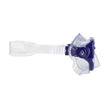 Hawaii Divers Adult Snorkel Set Manta Ray - Purple - Size S/M