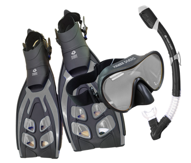 Set Deep Sea Mirrored Silver Black