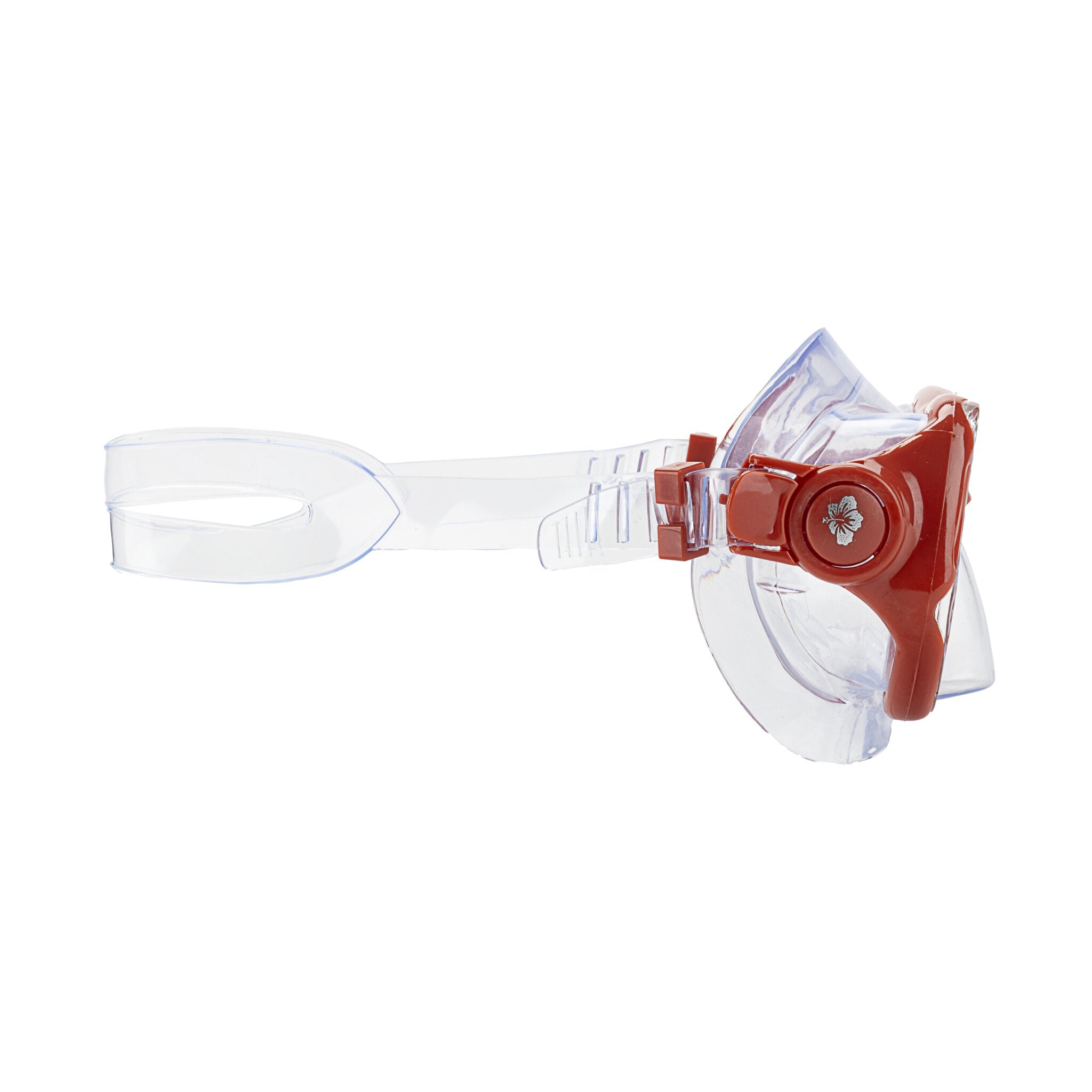 Hawaii Divers Manta Ray Adult Snorkel Set – Red - Size L/XL