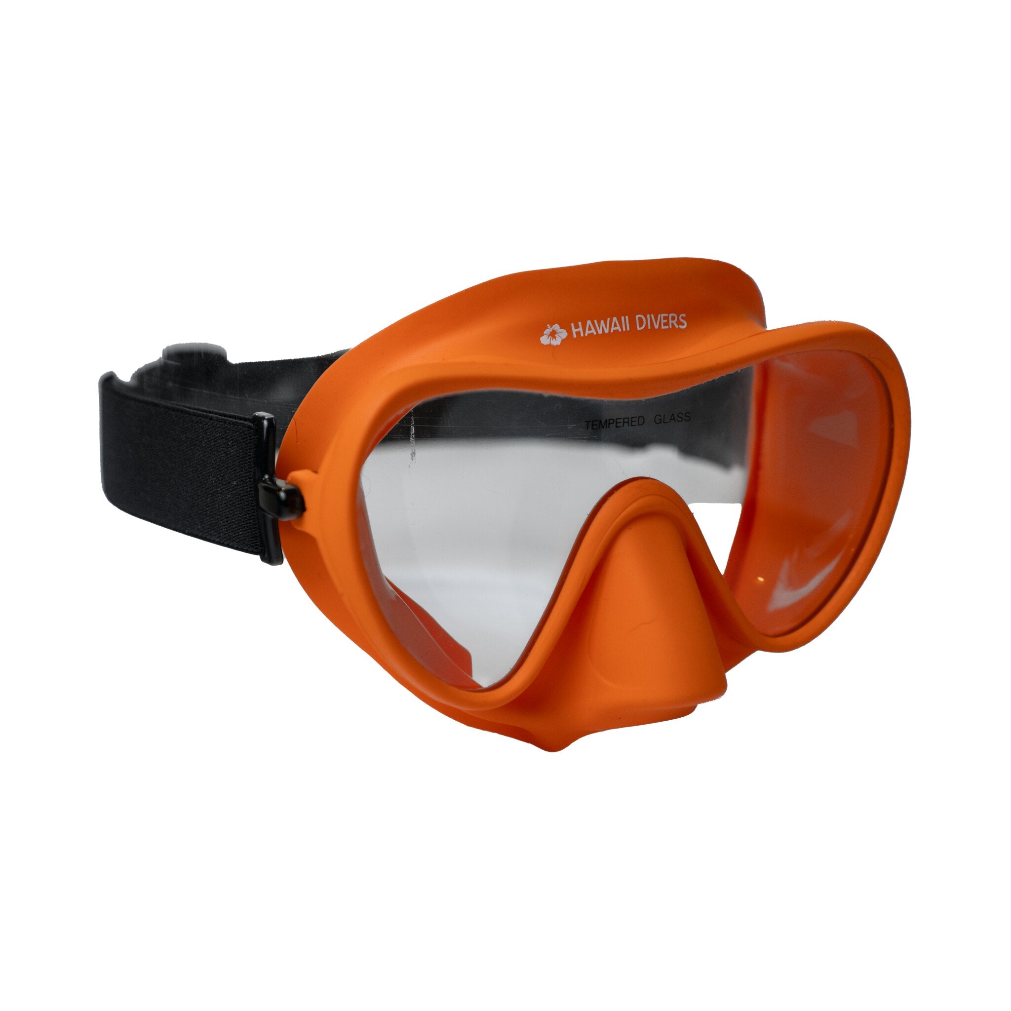 Hawaii Divers Deep Sea Adult Snorkel Combo – Orange