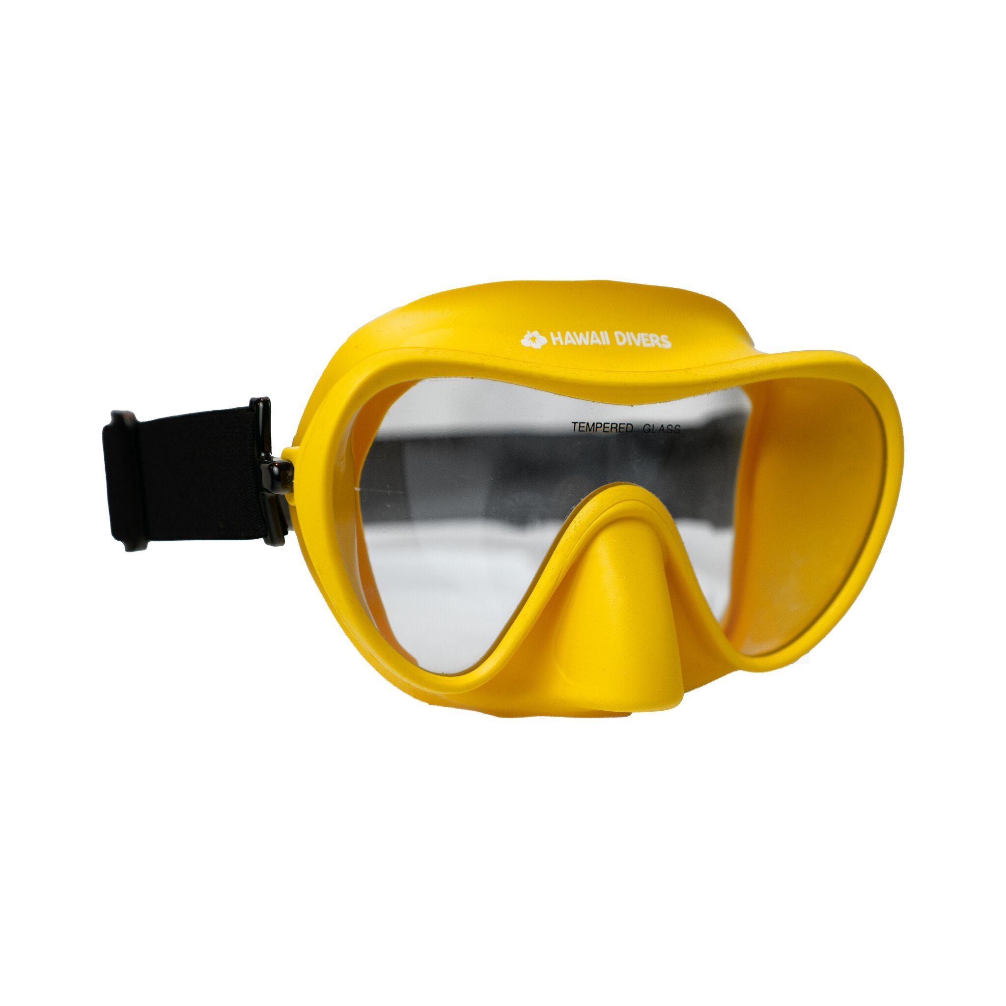 Hawaii Divers Deep Sea Adult Snorkel Combo – Yellow/Black