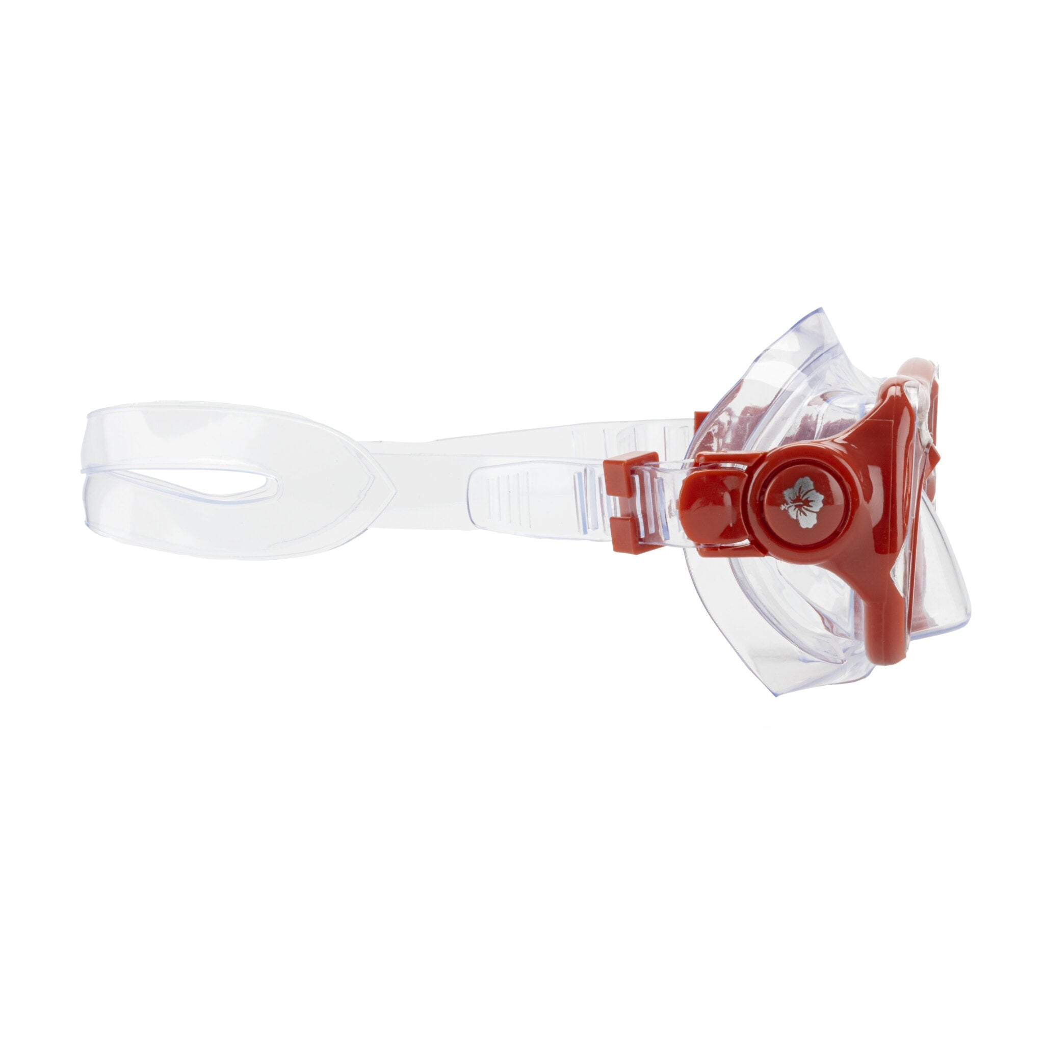 Hawaii Divers Beluga Jr Snorkel Mask – Red (Ages 8+)