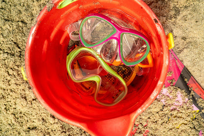 Hawaii Divers Tulum Jr. Snorkel Mask – Pink (Ages 8+)