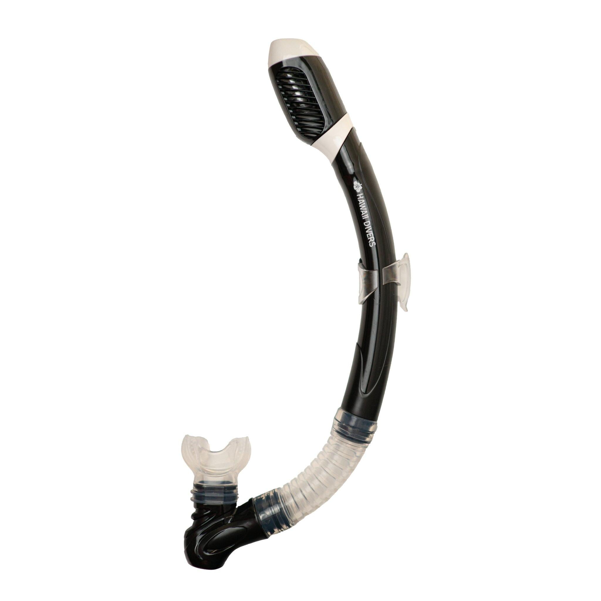 Hawaii Divers Deep Sea Adult Snorkel Combo – Yellow/Black