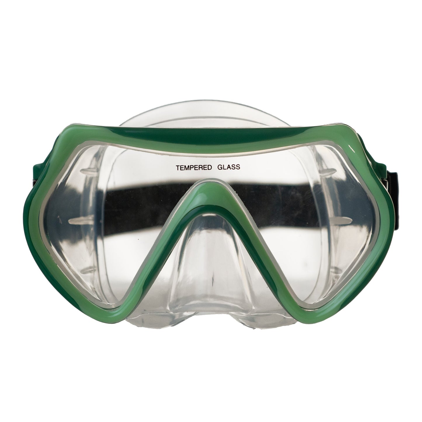 Hawaii Divers Destin Snorkel Set – Green (Adult L/XL)